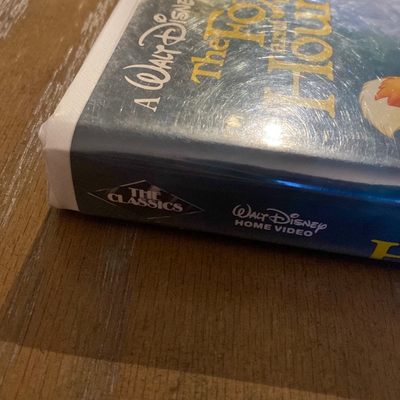 1994 Original Vintage Walt Disney's Black Diamond "The Fox and the Hound" VHS - Picture 5 of 10